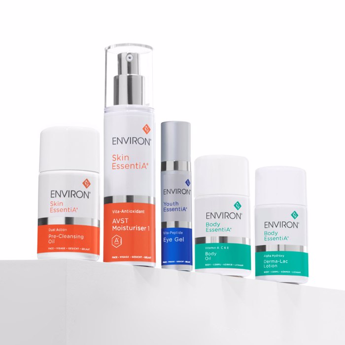 Environ Daily EssentiA Skincare Collection 5 in 1